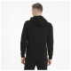 Puma Ανδρική ζακέτα Essentials Small Logo Full-Zip Hoodie